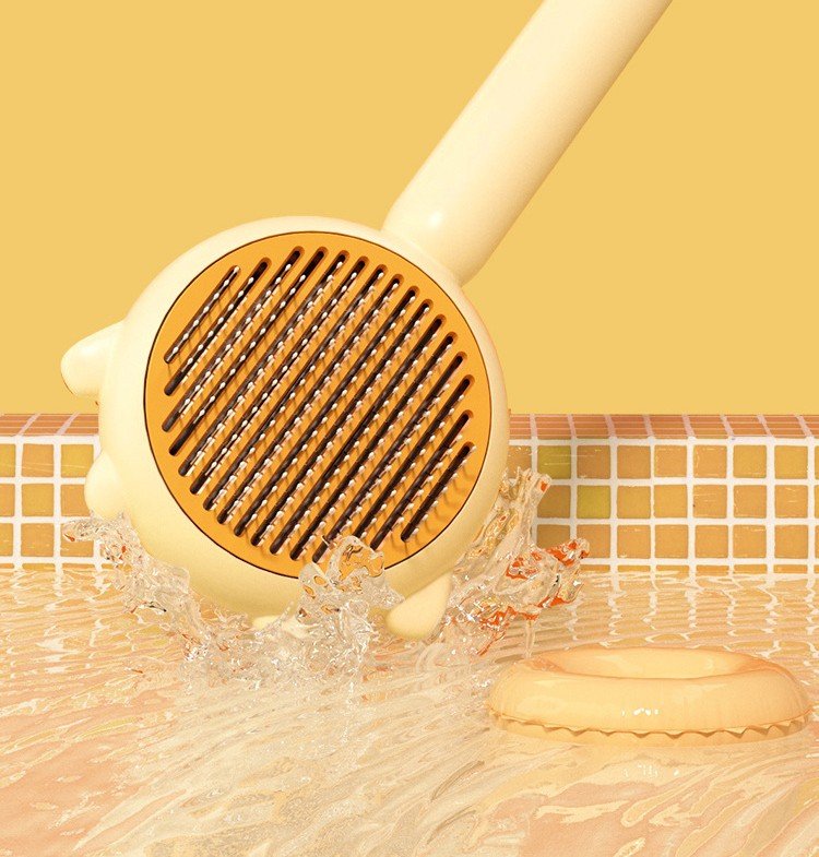 FurMagic™ Pet Massage Comb for Dogs & Cats - Shyamji express