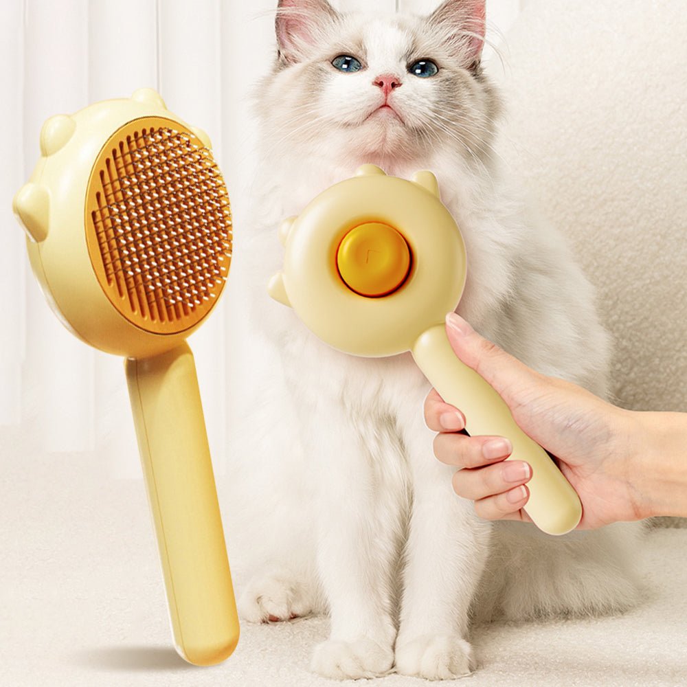 FurMagic™ Pet Massage Comb for Dogs & Cats - Shyamji express