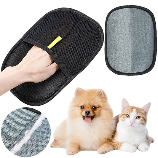 FurSwipe™ Pet Hair Remover Glove for Dogs & Cats - Shyamji express