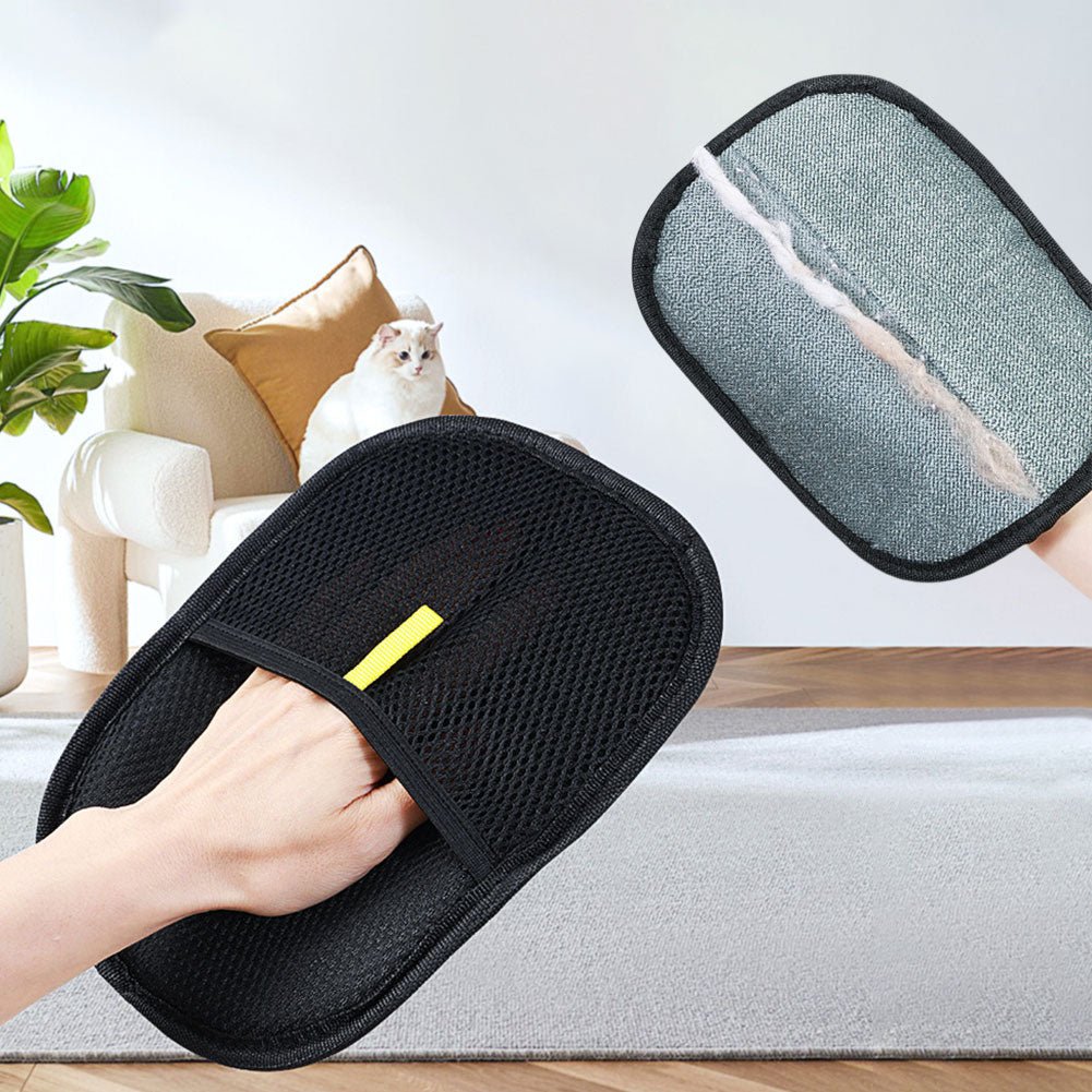 FurSwipe™ Pet Hair Remover Glove for Dogs & Cats - Shyamji express