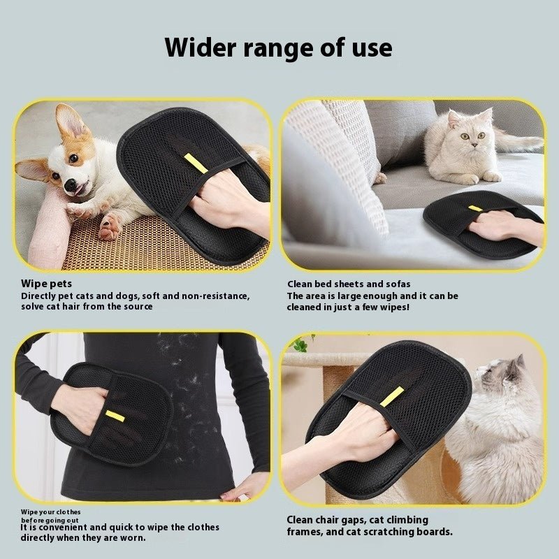 FurSwipe™ Pet Hair Remover Glove for Dogs & Cats - Shyamji express