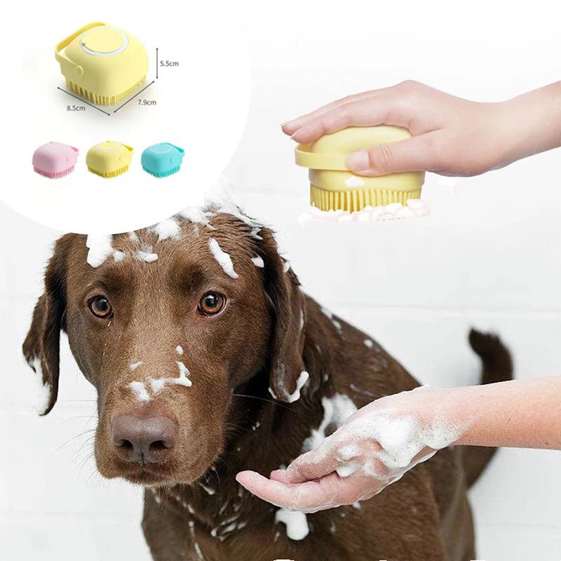 PawSpa™ Silicone Pet Bath Massage Glove for Dogs & Cats - Shyamji express