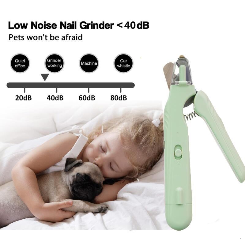 Tomsum™ LED Pet Nail Clipper with Safety Guard for Dogs & Cats - Shyamji express
